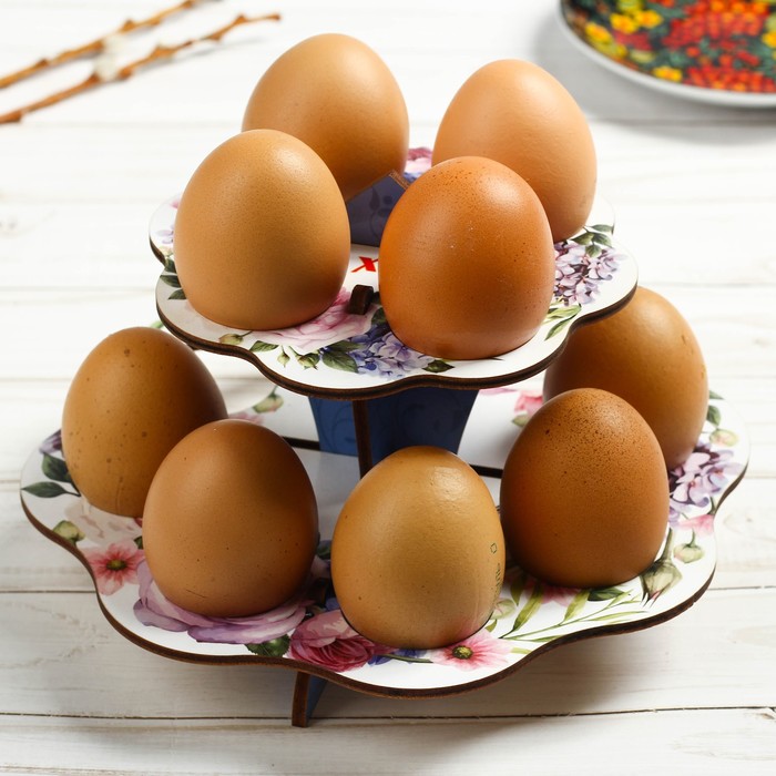 Подставка пасхальная "Цветы"