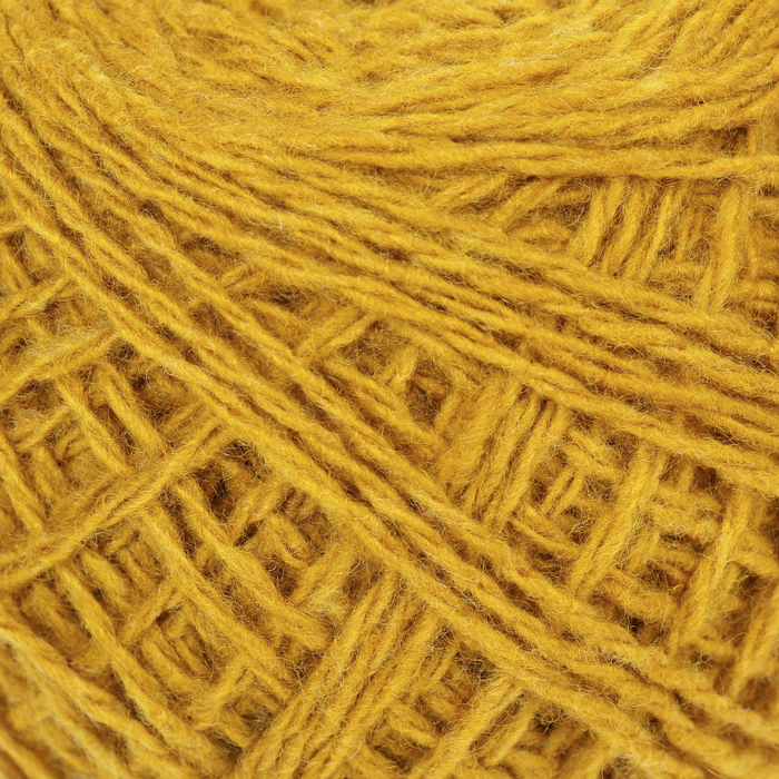 Пряжа "Акрил" 100% акрил, 253м/100гр (Горчица)