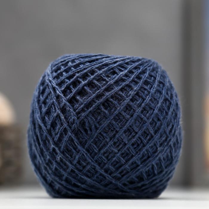 Пряжа "Акрил" 100% акрил, 253м/100гр (Джинс)