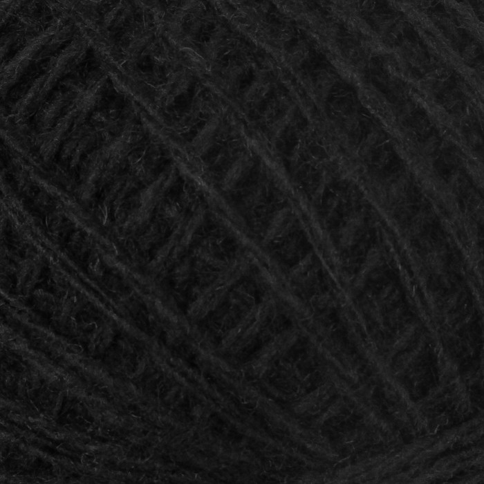 Пряжа "Акрил" 100% акрил, 253м/100гр (Чёрный)