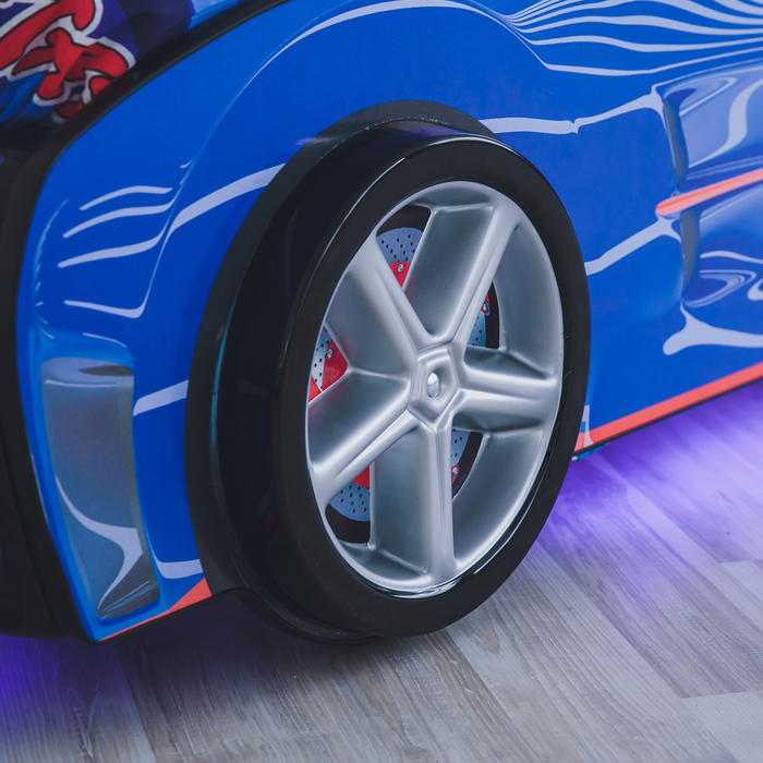 Колёса пластиковые для кровати-машины "Ламба", 2 шт в комплекте