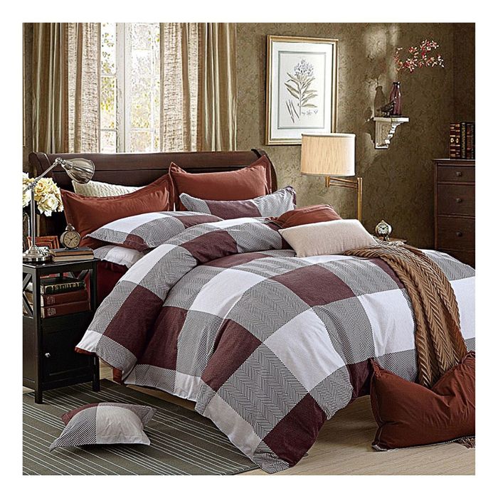 КПБ 2 сп, размер 220х240 см,180х215 см, 50х70-2 шт, 70х70-2 шт M-004