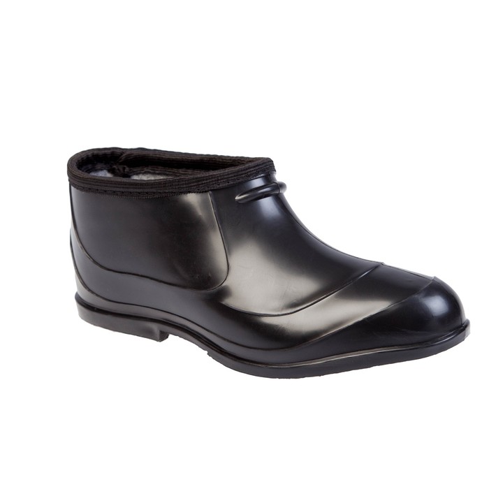 Галоши утеплённые женские арт. Д1-У (чёрный) (р. 36 (22,5 см))