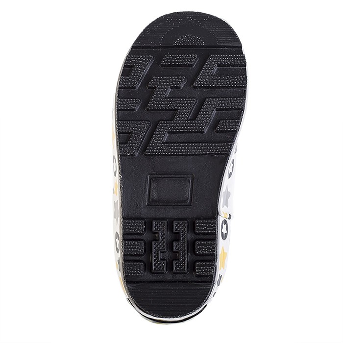 Сапоги резиновые детские арт. 7160A, цвет чёрный, размер 27