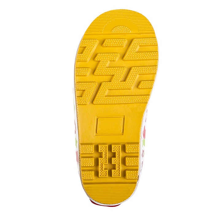 Сапоги резиновые детские арт. 7160C, цвет красный, размер 27