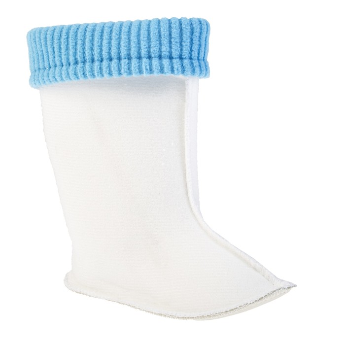 Сапоги резиновые детские со светодиодами, арт. 7163B, цвет фуксия, размер 28