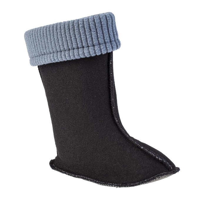 Сапоги резиновые детские со светодиодами, арт. 7197A, цвет чёрный, размер 25