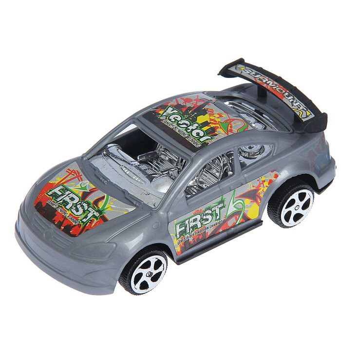 Машина инерционная "Драйв", цвета МИКС