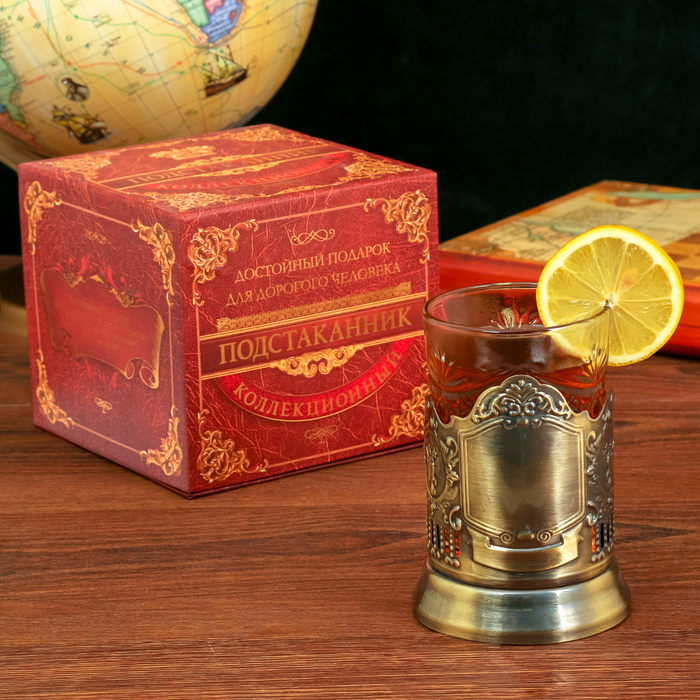 Подстаканник под нанесение со стаканом