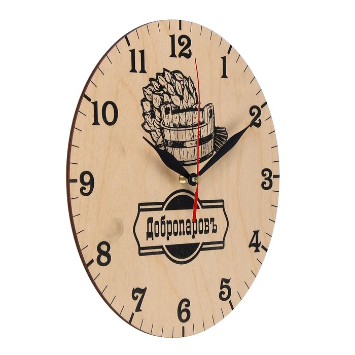 Часы банные "Добропаровъ"