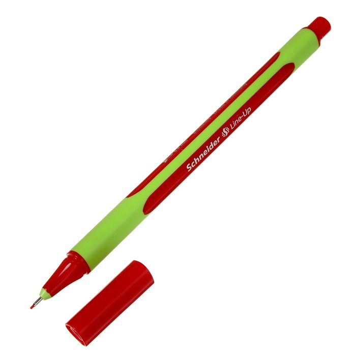 Линер Schneider Line-Up, узел 0,4 мм, алый