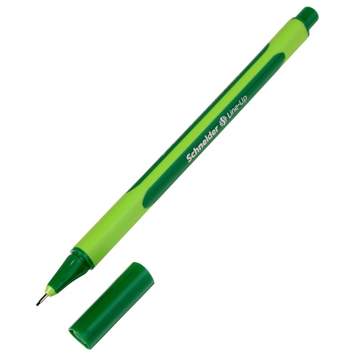 Линер Schneider Line-Up, узел 0,4 мм, темно-зелёный