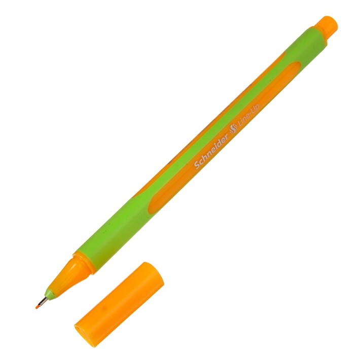 Линер Schneider Line-Up, узел 0,4 мм неоново-оранжевый