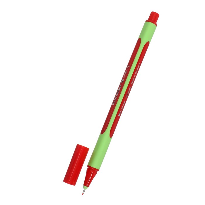 Линер Schneider Line-Up, узел 0,4 мм, 4 штуки в упаковке, МИКС