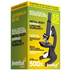 

Микроскоп Levenhuk 5S NG, монокулярный