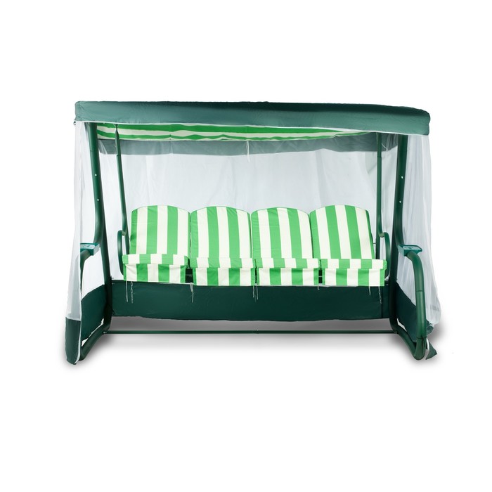 Качели садовые «Глория Гранд», четырехместные