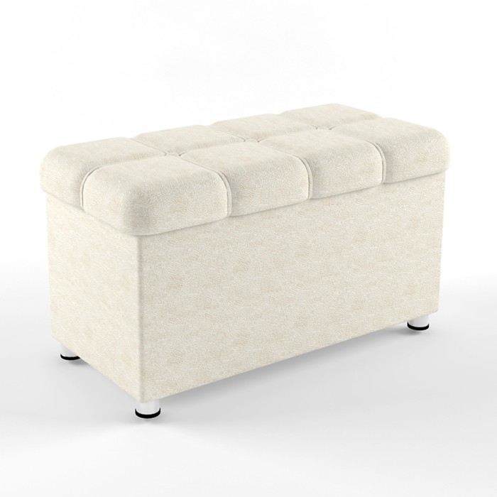 Сундук, 40x100 бежевый