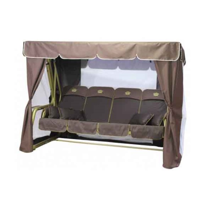 Садовые качели "Золотая Корона"