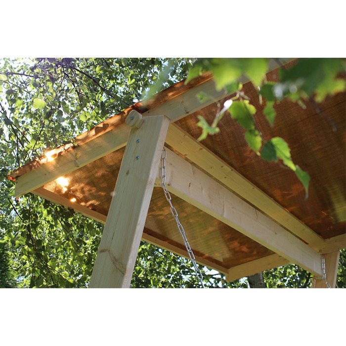 Качели садовые Сенди Л ПК8 некрашеные