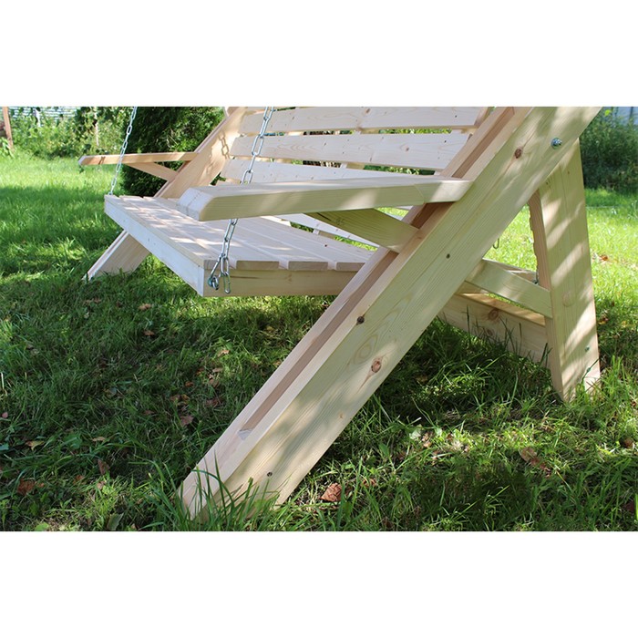 Качели садовые Сенди Л ПК8 некрашеные