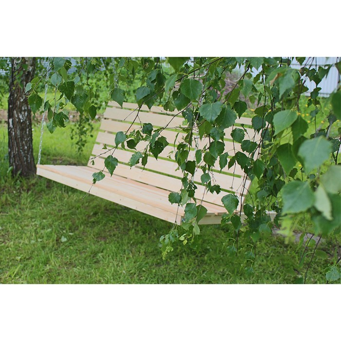 Лавка некрашенная