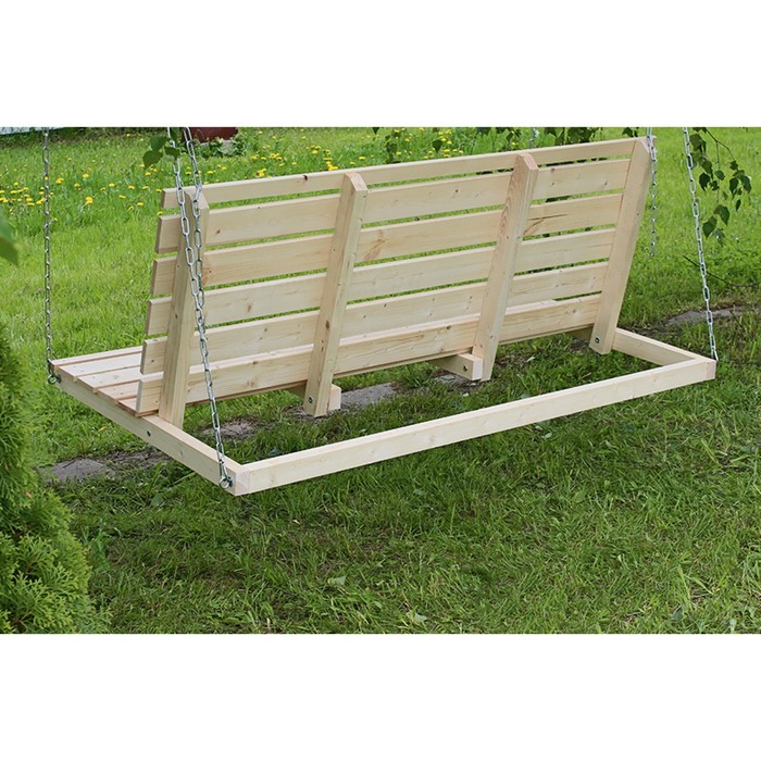 Лавка некрашенная