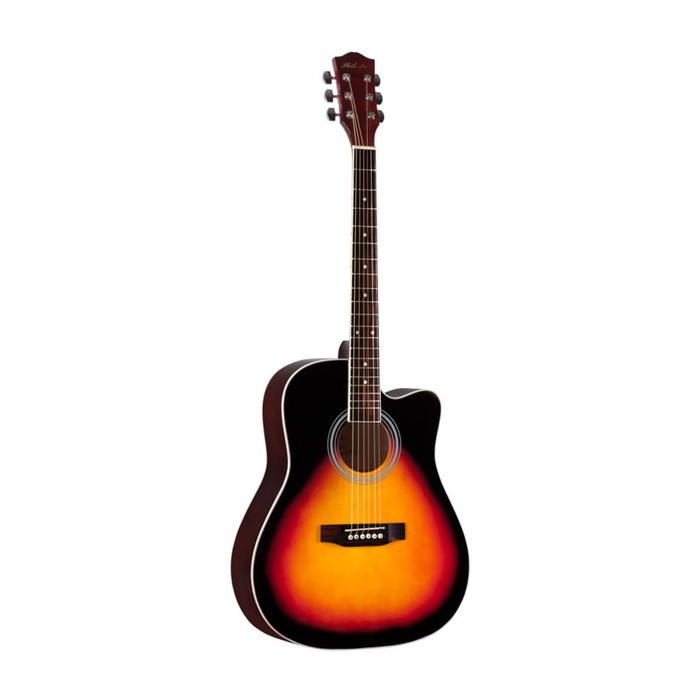 Акустическая гитара PHIL PRO AS - 4104 / 3TS