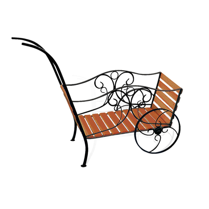 Садовая тележка 59-362 с деревом