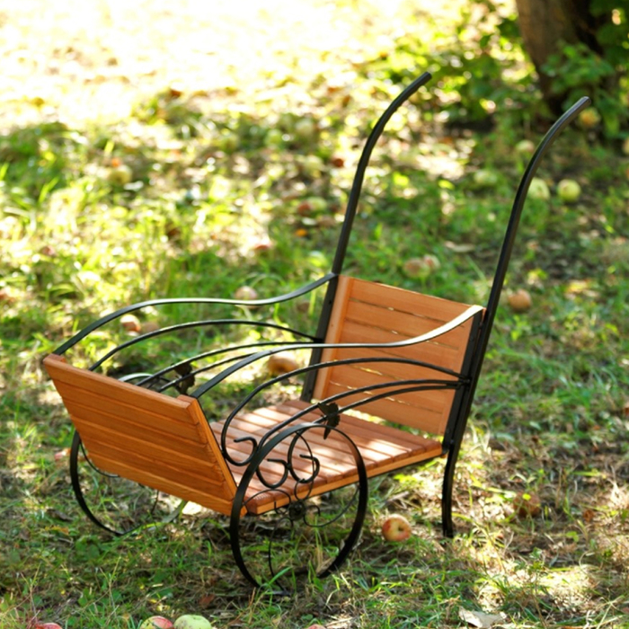 Садовая тележка 59-363 с деревом