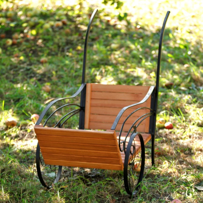 Садовая тележка 59-363 с деревом