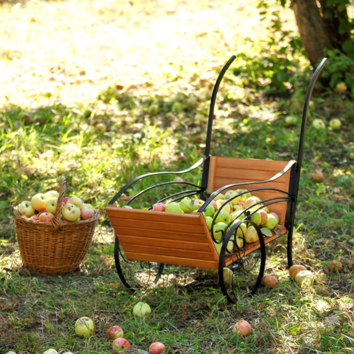 Садовая тележка 59-363 с деревом