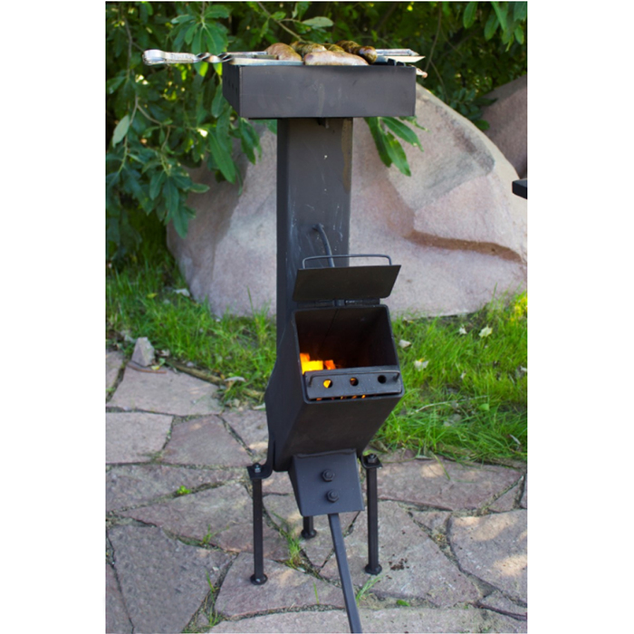 Походная печь 99-003