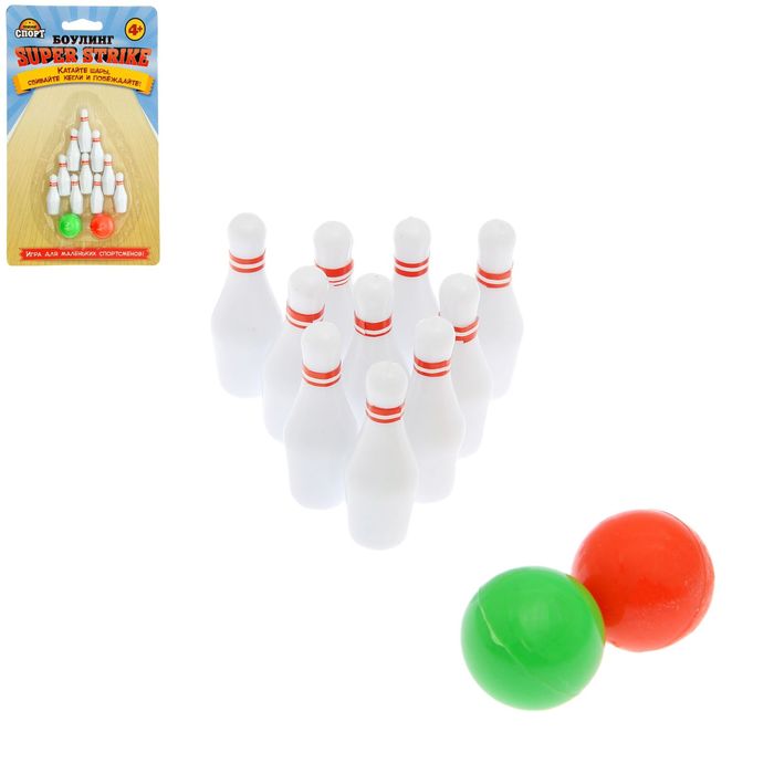 Настольная игра &quot;Мини-боулинг&quot;