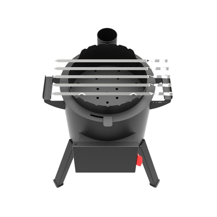 Мангал «Краун-400» (для печи "Берель 400 К")