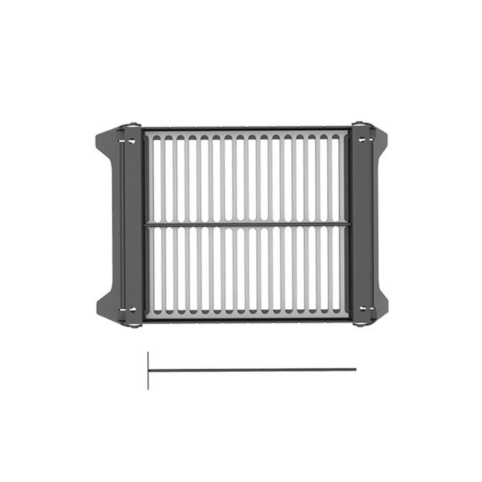 Подставка костровая (с решеткой гриль)