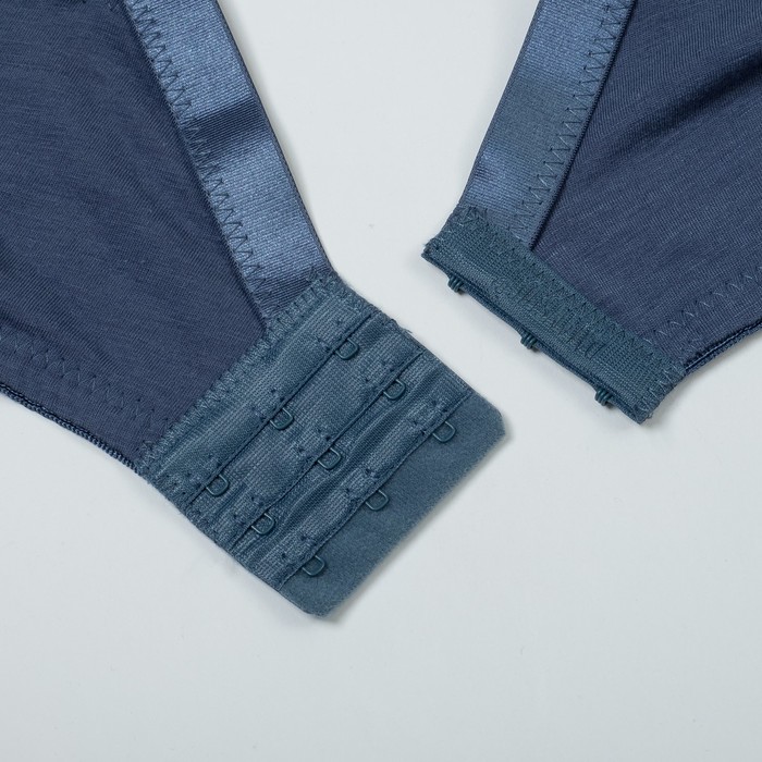 Бюстгальтер женский "Жаклин", размер 120 D, цвет синий 1501