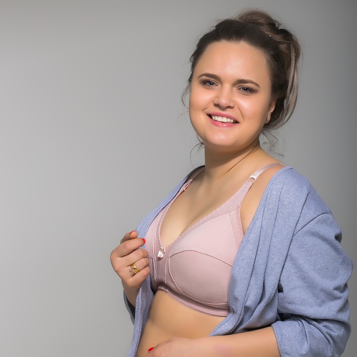 Бюстгальтер женский "Жаклин", размер 100 D, цвет бежевый 1501