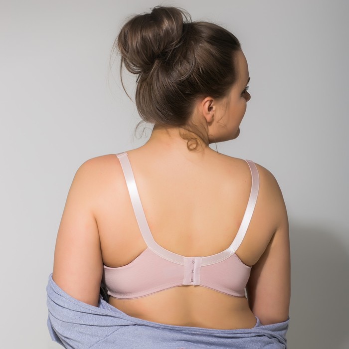 Бюстгальтер женский "Жаклин", размер 100 D, цвет бежевый 1501