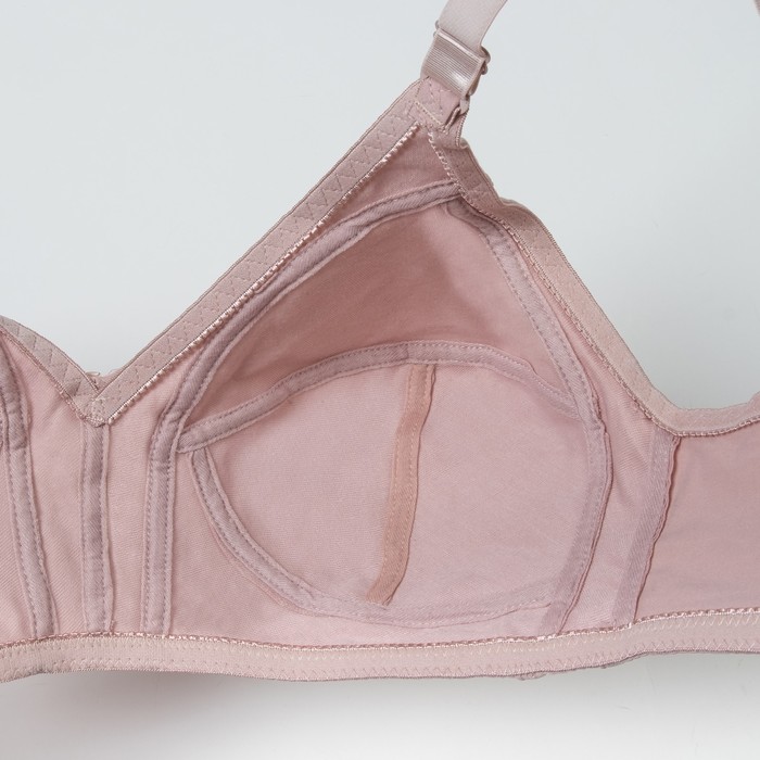 Бюстгальтер женский "Жаклин", размер 105 D, цвет бежевый 1501