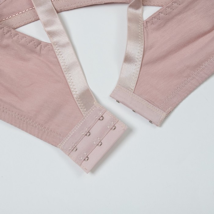 Бюстгальтер женский "Жаклин", размер 110 D, цвет бежевый 1501