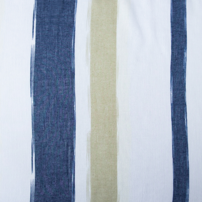 Палантин Этель "Геометрия", размер 60 х 180 см, цвет зелёный, вискоза