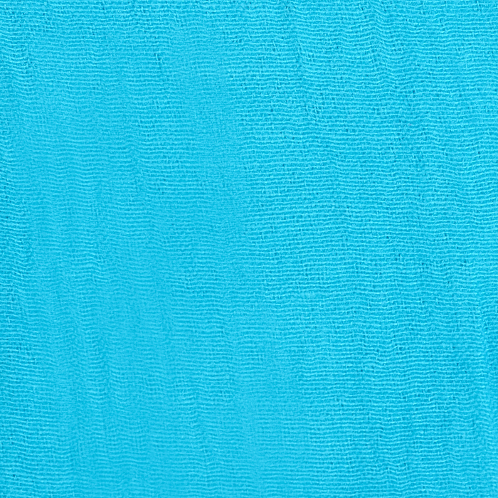 Палантин Этель "Классика", размер 70 х 180 см, цвет бирюзовый