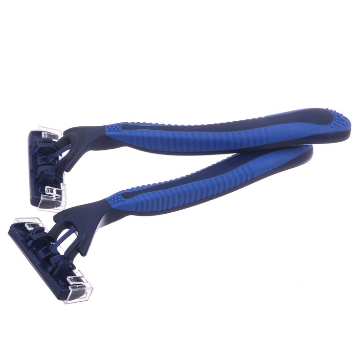 Косметичка, мочалка и 2 бритвы "Дорогому мужу"