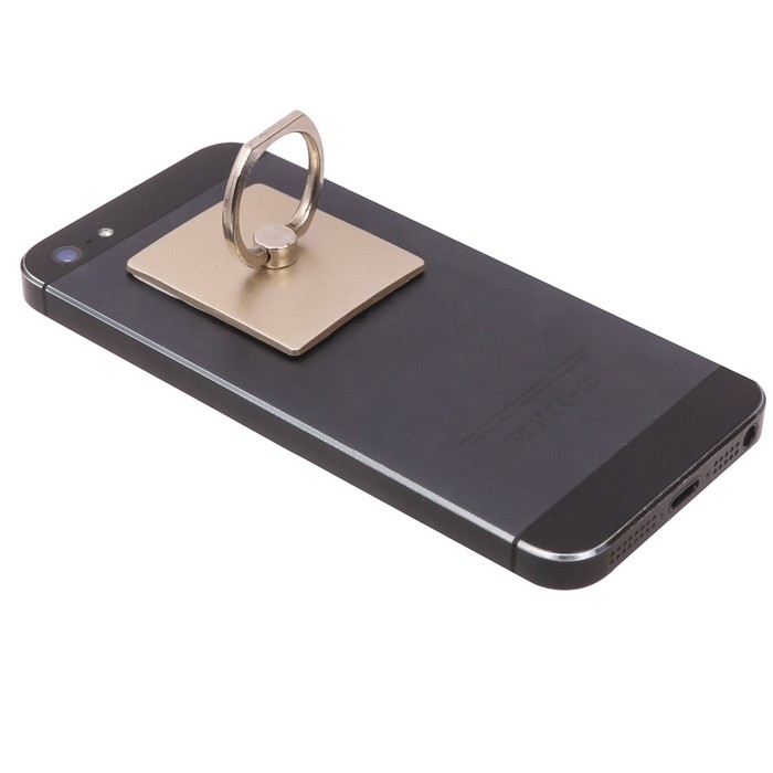 Подарочный набор "Гармонии и счастья!": кольцо на телефон и брелок