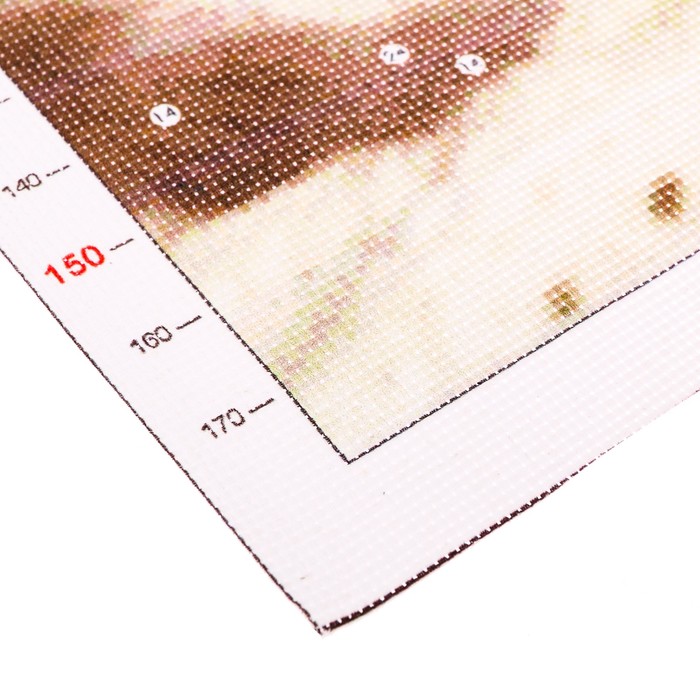 Канва для вышивания с рисунком «Котёнок» 41 х 41 см