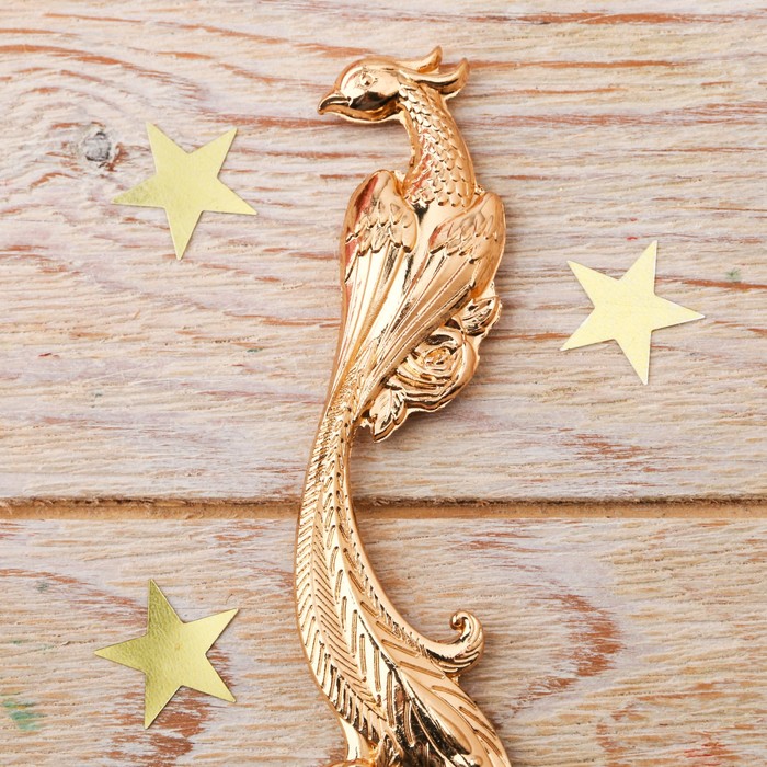 Ложка сувенирная на открытке "Любимая бабушка"