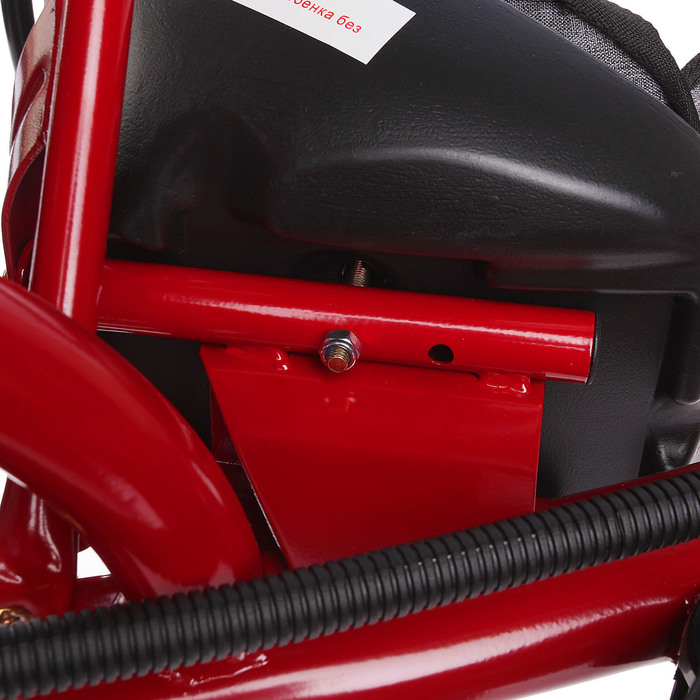 Велосипед трехколесный Micio Сity 2018, колеса EVA 12"/10", цвет красный