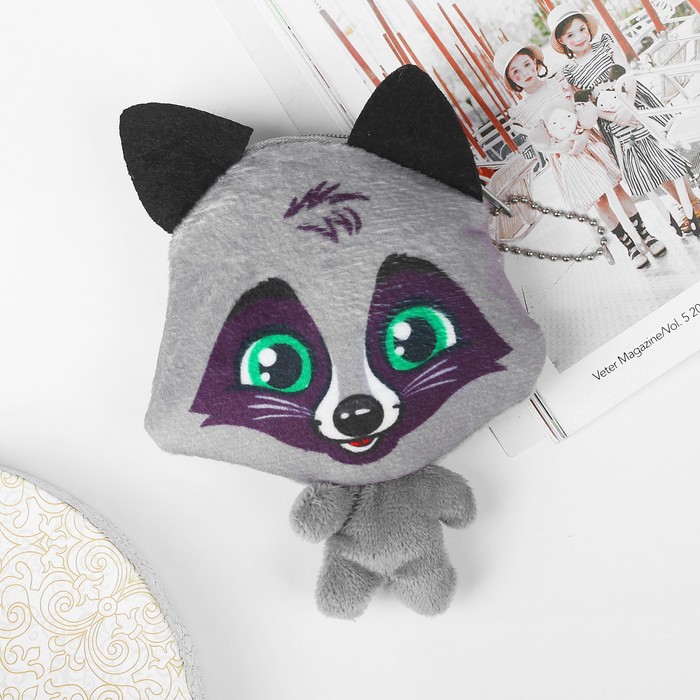 Кошелёк-игрушка "Енот", 13 х 10 см