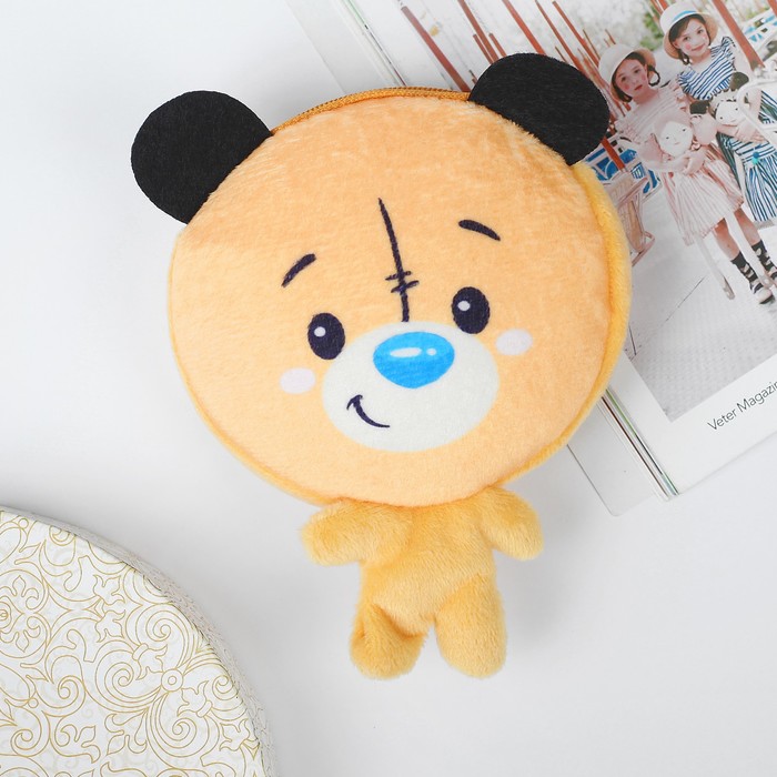 Кошелёк-игрушка "Мишутка", 13 х 10 см