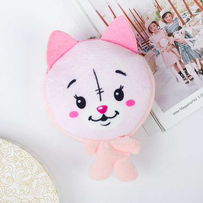 Кошелёк-игрушка "Кошечка", 13 х 10 см
